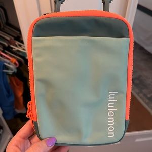 LULULEMON cross body bag, limited edition color!!
